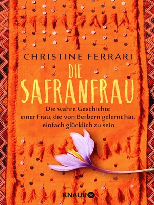 cover image of Die Safranfrau